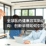全球医药健康政策新动向：创新举措如何引领行业发展？（图4）
