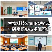 生物科技公司IPO疑云：买来核心技术值不值？（图1）