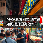 MySQL索引类型详解 如何提升查询效率？（图1）