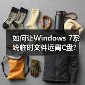 如何让Windows 7系统临时文件远离C盘？（图2）