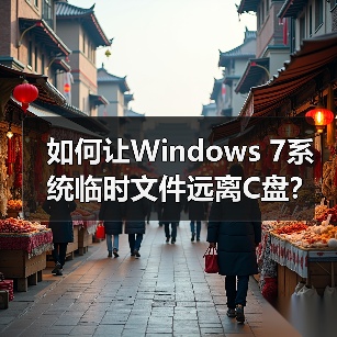 如何让Windows 7系统临时文件远离C盘？（图4）
