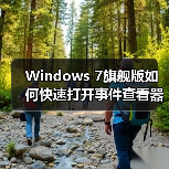 Windows 7旗舰版如何快速打开事件查看器？（图4）