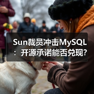 Sun裁员冲击MySQL：开源承诺能否兑现？（图3）