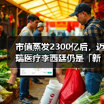 市值蒸发2300亿后，迈瑞医疗李西廷仍是「新加坡首富」（图1）