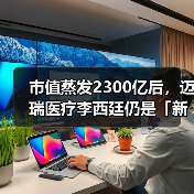市值蒸发2300亿后，迈瑞医疗李西廷仍是「新加坡首富」（图3）