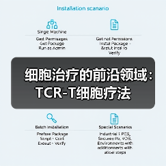 细胞治疗的前沿领域：TCR-T细胞疗法（图3）