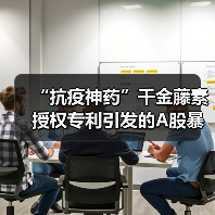 “抗疫神药”千金藤素授权专利引发的A股暴动!闹剧何时休?(图2) “抗疫神药”千金藤素授权专利引发的A股暴动!闹剧何时休?(图2)