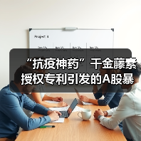 “抗疫神药”千金藤素授权专利引发的A股暴动!闹剧何时休?(图3) “抗疫神药”千金藤素授权专利引发的A股暴动!闹剧何时休?(图3)
