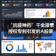 “抗疫神药”千金藤素授权专利引发的A股暴动!闹剧何时休?(图4) “抗疫神药”千金藤素授权专利引发的A股暴动!闹剧何时休?(图4)