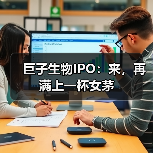 巨子生物IPO：来，再满上一杯女茅（图4）