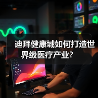 迪拜健康城如何打造世界级医疗产业？（图1）