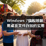 Windows 7旗舰版禁用桌面文件存放的实用技巧(图4) Windows 7旗舰版禁用桌面文件存放的实用技巧(图4)