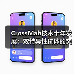 CrossMab技术十年发展：双特异性抗体的突破与肿瘤应用（图1）