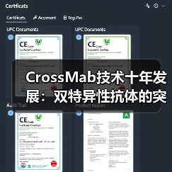 CrossMab技术十年发展：双特异性抗体的突破与肿瘤应用（图3）