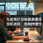 九安医疗业绩暴涨遭深交所追问：盈利持续性存疑？（图1）