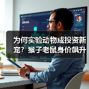 为何实验动物成投资新宠?猴子老鼠身价飙升引热议(图2) 为何实验动物成投资新宠?猴子老鼠身价飙升引热议(图2)