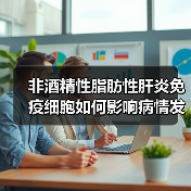 非酒精性脂肪性肝炎免疫细胞如何影响病情发展？（图2）