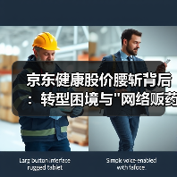 京东健康股价腰斩背后:转型困境与 京东健康股价腰斩背后:转型困境与