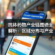 抗体药物产业链图谱全解析：区域分布与产业格局深度洞察（图4）