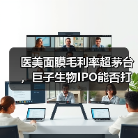 医美面膜毛利率超茅台,巨子生物IPO能否打动市场?(图1) 医美面膜毛利率超茅台,巨子生物IPO能否打动市场?(图1)