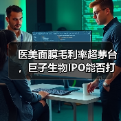 医美面膜毛利率超茅台,巨子生物IPO能否打动市场?(图2) 医美面膜毛利率超茅台,巨子生物IPO能否打动市场?(图2)