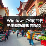 Windows 7如何卸载无用驱动清理启动项(图1) Windows 7如何卸载无用驱动清理启动项(图1)