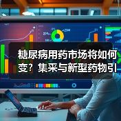 糖尿病用药市场将如何变?集采与新型药物引领新趋势(图3) 糖尿病用药市场将如何变?集采与新型药物引领新趋势(图3)