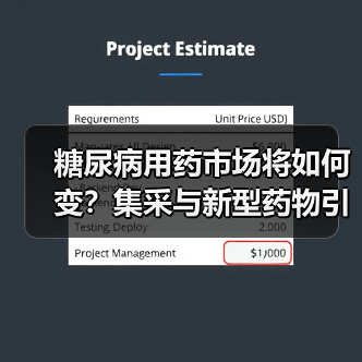 糖尿病用药市场将如何变?集采与新型药物引领新趋势(图4) 糖尿病用药市场将如何变?集采与新型药物引领新趋势(图4)
