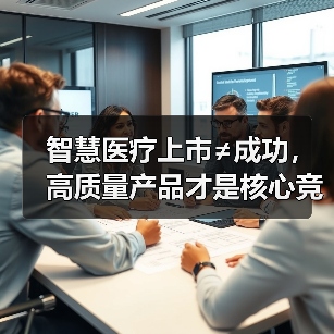 智慧医疗上市≠成功,高质量产品才是核心竞争力(图4) 智慧医疗上市≠成功,高质量产品才是核心竞争力(图4)