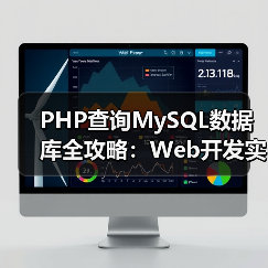 PHP查询MySQL数据库全攻略:Web开发实战教程(图1) PHP查询MySQL数据库全攻略:Web开发实战教程(图1)