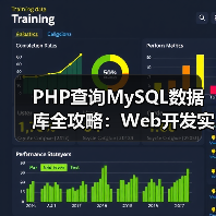 PHP查询MySQL数据库全攻略:Web开发实战教程(图2) PHP查询MySQL数据库全攻略:Web开发实战教程(图2)