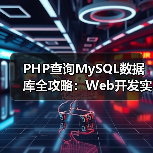 PHP查询MySQL数据库全攻略:Web开发实战教程(图3) PHP查询MySQL数据库全攻略:Web开发实战教程(图3)
