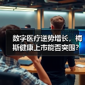 数字医疗逆势增长,梅斯健康上市能否突围?(图3) 数字医疗逆势增长,梅斯健康上市能否突围?(图3)