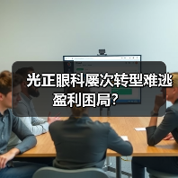 光正眼科屡次转型难逃盈利困局?(图2) 光正眼科屡次转型难逃盈利困局?(图2)