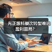 光正眼科屡次转型难逃盈利困局?(图4) 光正眼科屡次转型难逃盈利困局?(图4)