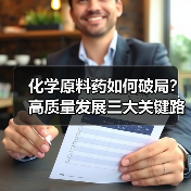 化学原料药如何破局?高质量发展三大关键路径解析(图2) 化学原料药如何破局?高质量发展三大关键路径解析(图2)