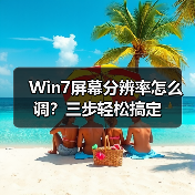 Win7屏幕分辨率怎么调?三步轻松搞定(图4) Win7屏幕分辨率怎么调?三步轻松搞定(图4)