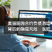 美丽田园合约负债激增背后的隐藏风险:医护与研发双低引忧(图1) 美丽田园合约负债激增背后的隐藏风险:医护与研发双低引忧(图1)