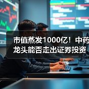 市值蒸发1000亿！中药龙头能否走出证券投资困局？（图2）