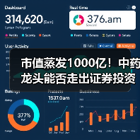 市值蒸发1000亿！中药龙头能否走出证券投资困局？（图3）