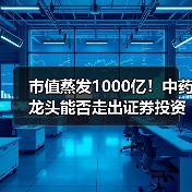市值蒸发1000亿！中药龙头能否走出证券投资困局？（图4）