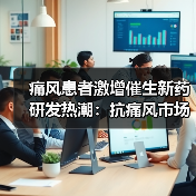 痛风患者激增催生新药研发热潮：抗痛风市场机遇几何？（图2）