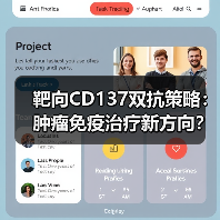 靶向CD137双抗策略:肿瘤免疫治疗新方向?(图3) 靶向CD137双抗策略:肿瘤免疫治疗新方向?(图3)