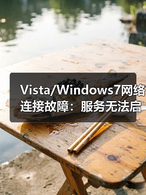 Vista/Windows7网络连接故障:服务无法启动怎么办?(图1) Vista/Windows7网络连接故障:服务无法启动怎么办?(图1)