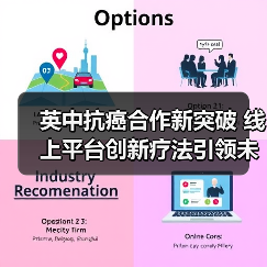 英中抗癌合作新突破 线上平台创新疗法引领未来(图1) 英中抗癌合作新突破 线上平台创新疗法引领未来(图1)