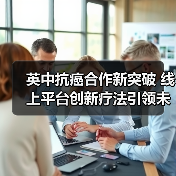 英中抗癌合作新突破 线上平台创新疗法引领未来(图4) 英中抗癌合作新突破 线上平台创新疗法引领未来(图4)