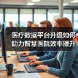 医疗数据平台升级如何助力智慧医院效率提升?(图2) 医疗数据平台升级如何助力智慧医院效率提升?(图2)