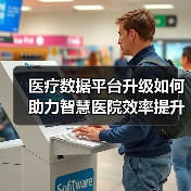 医疗数据平台升级如何助力智慧医院效率提升?(图4) 医疗数据平台升级如何助力智慧医院效率提升?(图4)