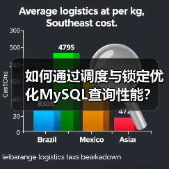 如何通过调度与锁定优化MySQL查询性能？（图1）