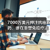 7000万美元押注抗癌新药,谁在重塑免疫疗法?(图1) 7000万美元押注抗癌新药,谁在重塑免疫疗法?(图1)